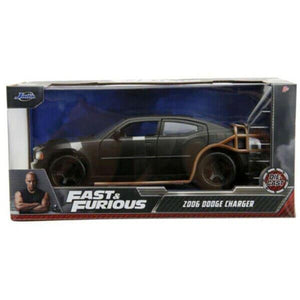 Fast & Furious 1/24 2006 Dodge Charger - Brincatoys