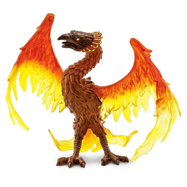 Apresentamos Figura de borracha - Fénix com o SKU 430132923 recomendado para + 3 anos