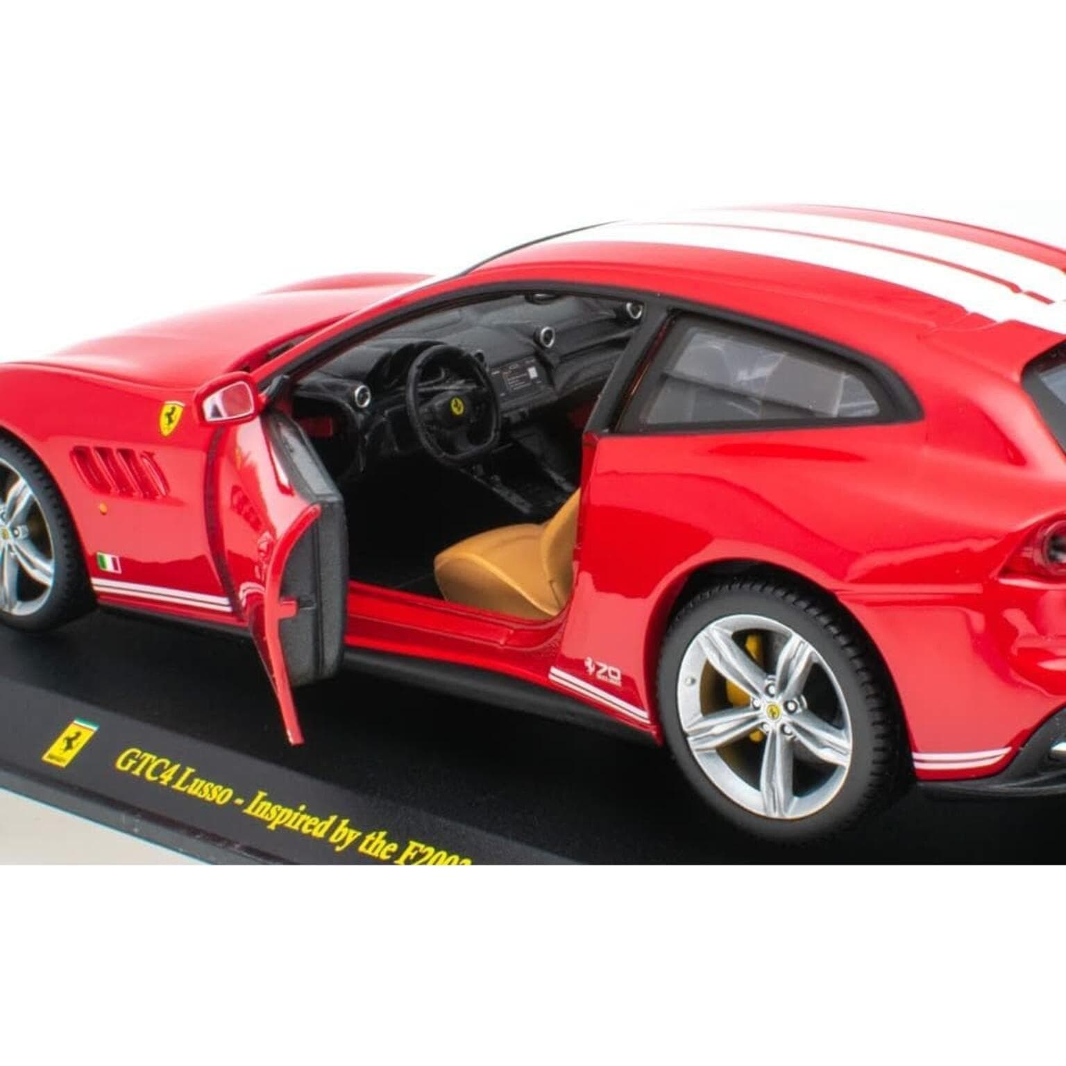 Apresentamos Ferrari GTC4 Lusso inspired by F2003-GA com o SKU 685550723 recomendado para + 3 anos