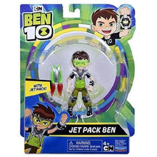 Apresentamos Figura Ben 10 Jet Pack Ben com o SKU 645500422 recomendado para + 4 anos