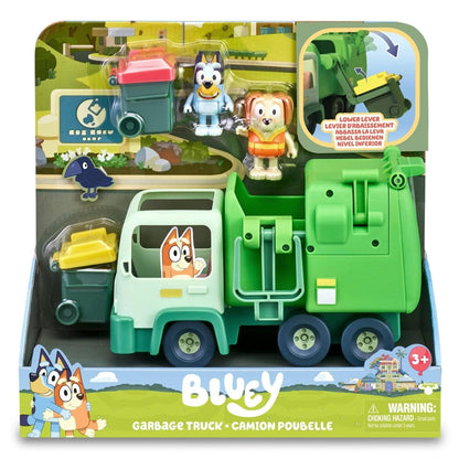 Apresentamos Bluey e o Camião do Lixo com o SKU 645640625 recomendado para + 3 anos