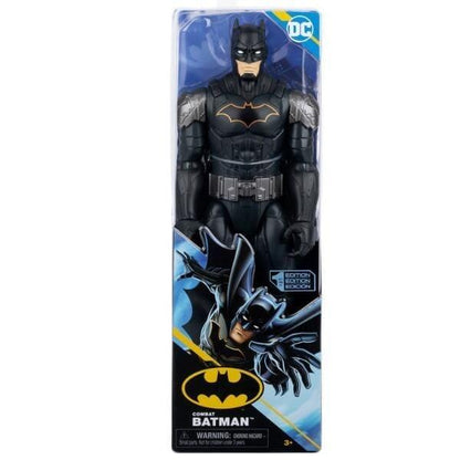 Figura DC - Batman Preto & Cinzento 30 cm - Brincatoys