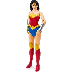 Figura DC - Wonder Woman 30 cm - Brincatoys