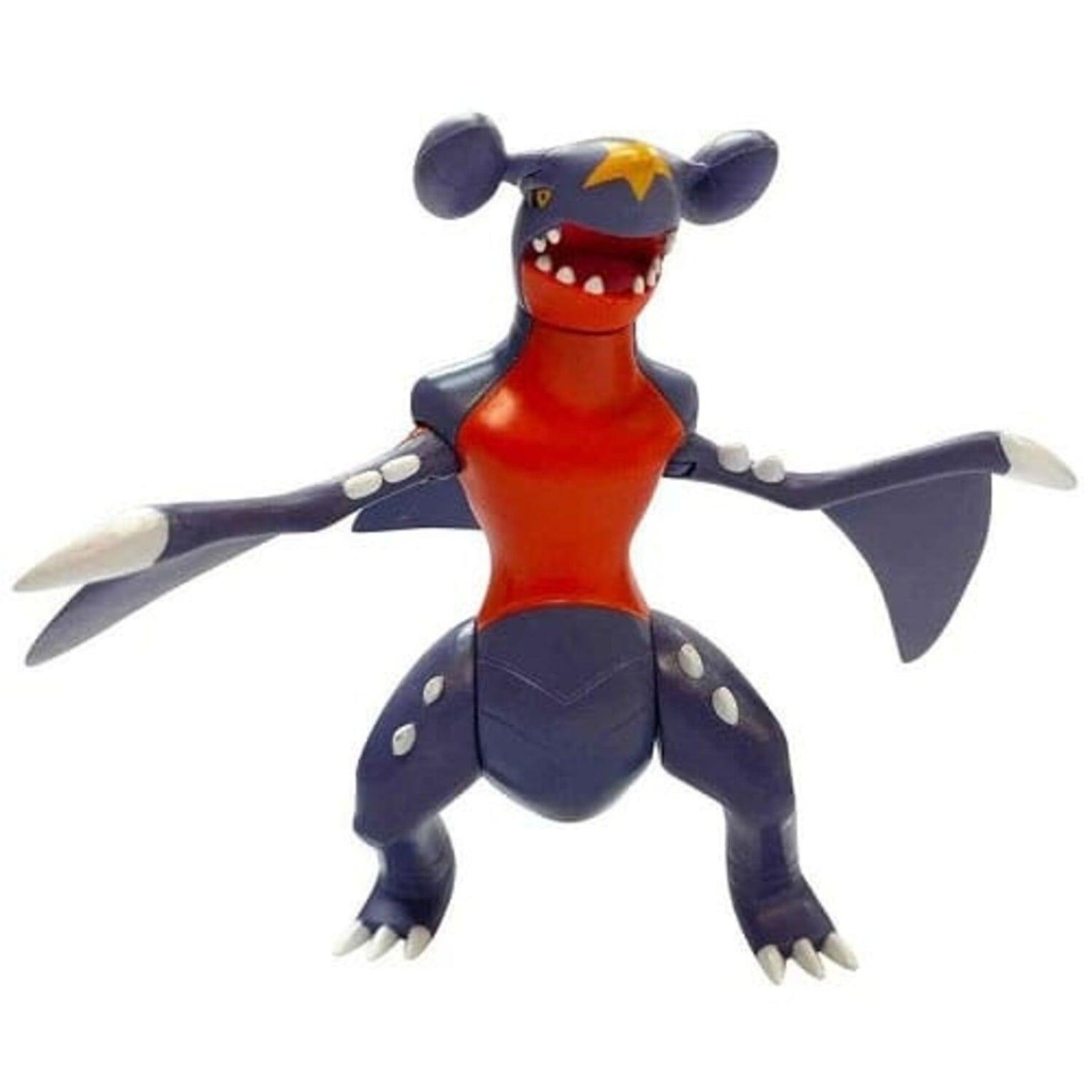 Figura de batalha Pokémon - Garchomp - Brincatoys