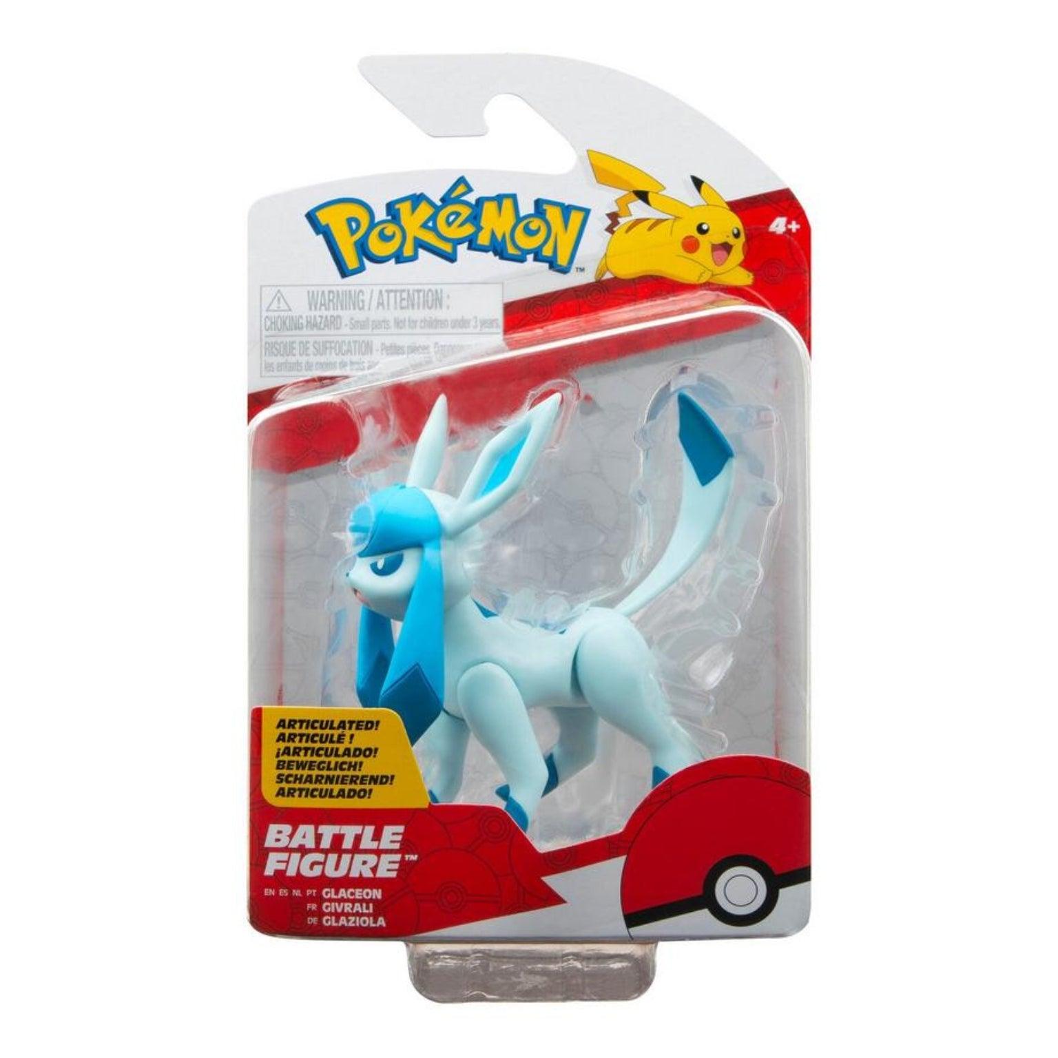 Apresentamos Figura de batalha Pokémon - Glaceon com o SKU 23336224 recomendado para + 4 anos