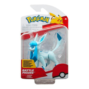 Apresentamos Figura de batalha Pokémon - Glaceon com o SKU 23336224 recomendado para + 4 anos