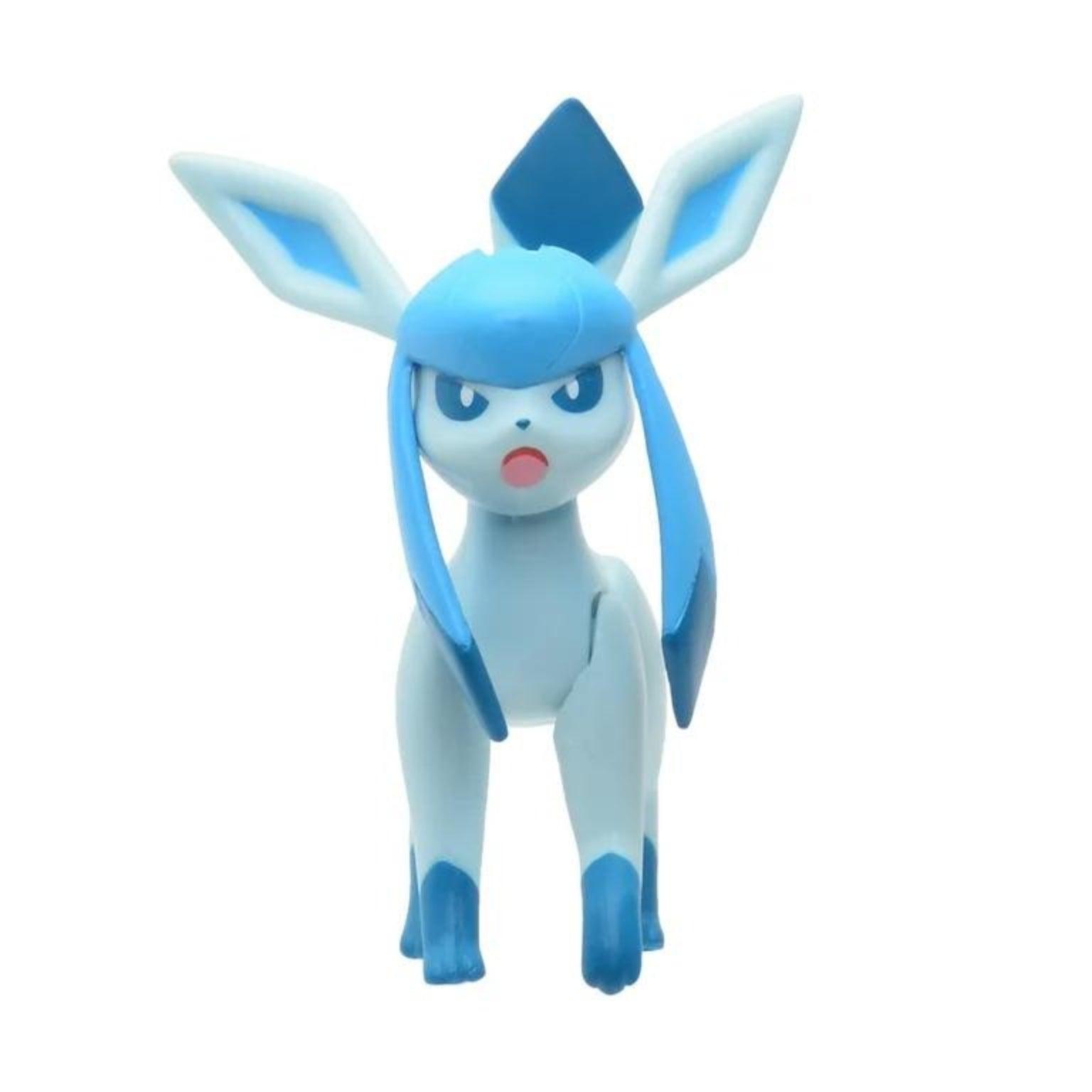 Figura de batalha Pokémon - Glaceon - Brincatoys