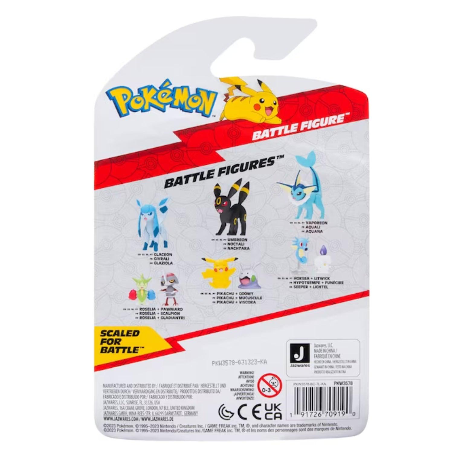 Apresentamos Figura de batalha Pokémon - Vaporeon com o SKU 23357824 recomendado para + 4 anos