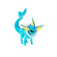 Apresentamos Figura de batalha Pokémon - Vaporeon com o SKU 23357824 recomendado para + 4 anos