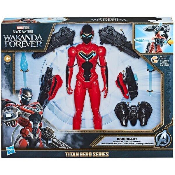 Apresentamos Figura Marvel Black Panther Ironheart com o SKU 90334722 recomendado para + 3 anos