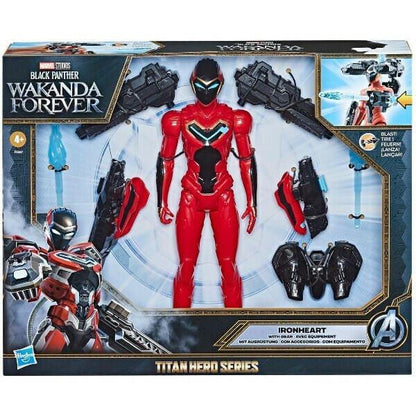 Apresentamos Figura Marvel Black Panther Ironheart com o SKU 90334722 recomendado para + 3 anos