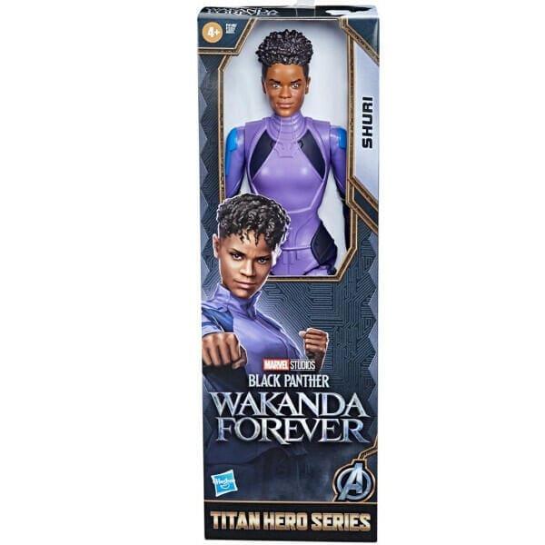 Apresentamos Figura Marvel Black Panther - Shuri com o SKU 90414622 recomendado para + 3 anos