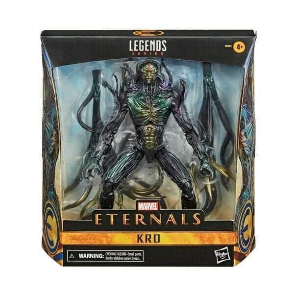 Figura Marvel Legends Eternals Kro - Brincatoys