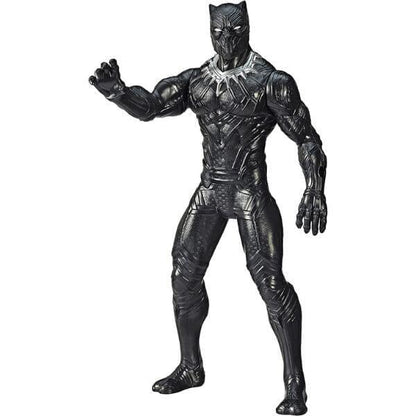 Figura Marvel Olympus - Pantera Negra de fato preto