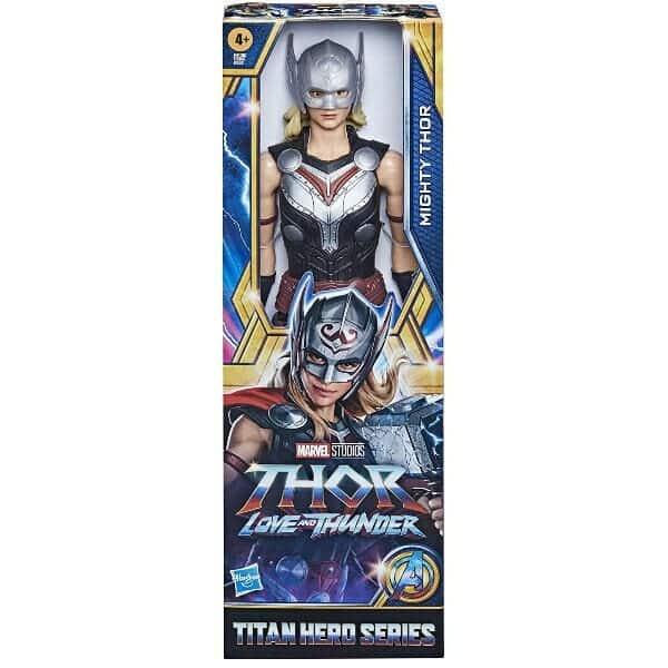 Apresentamos Figura Mighty Thor com o SKU 857818222 recomendado para + 3 anos
