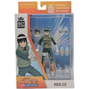Apresentamos Figura Naruto Rock Lee com o SKU 233553423 recomendado para + 8 anos