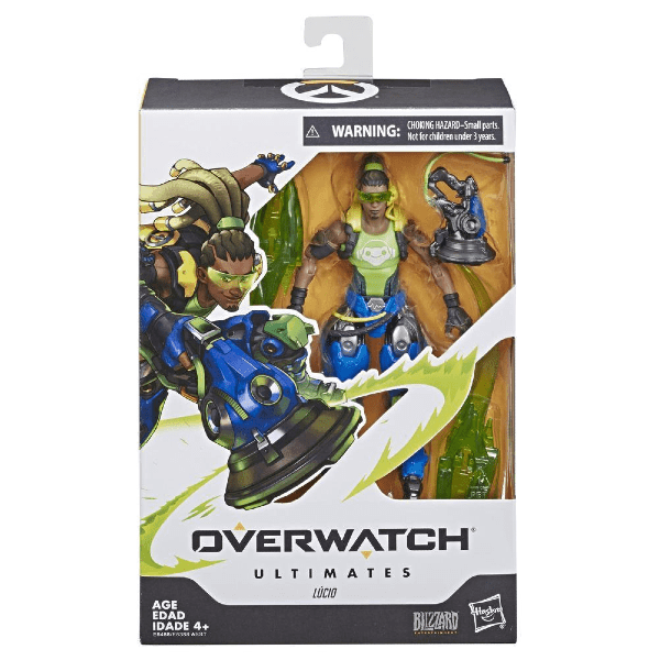 Figura Overwatch - Lúcio - Brincatoys