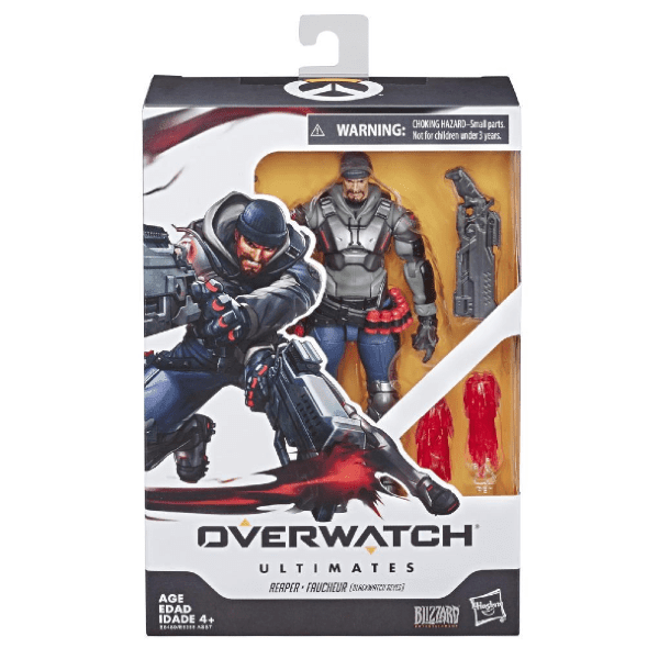 Figura Overwatch - Reaper Raucher - Brincatoys