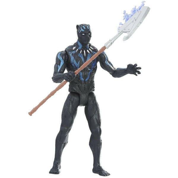 Apresentamos Figura Pantera Negra com o SKU 901195322 recomendado para + 3 anos