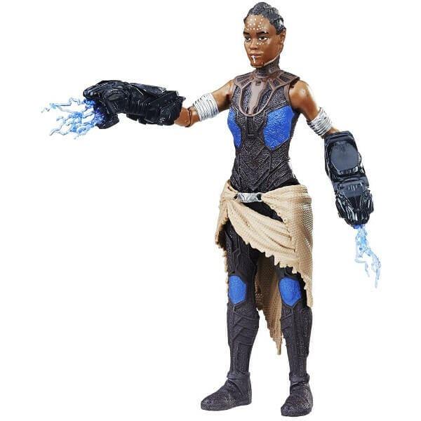Apresentamos Figura Pantera Negra Shuri com o SKU 901199122 recomendado para + 3 anos