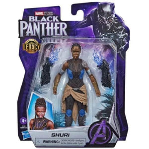 Apresentamos Figura Pantera Negra Shuri com o SKU 901199122 recomendado para + 3 anos