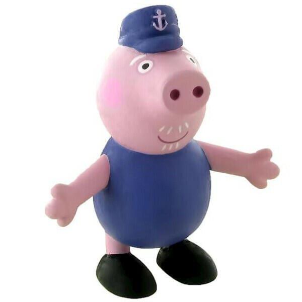 Figura Peppa Pig - Avô - Brincatoys