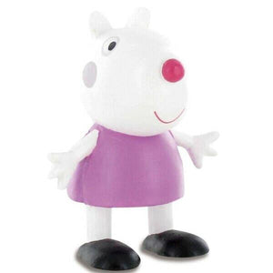 Apresentamos Figura Peppa Pig Suzzy com o SKU 629968422 recomendado para + 3 anos