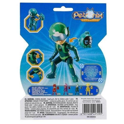 Figura Petronix Defenders - Tim (com mochila)