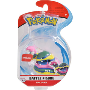 Apresentamos Figura Pokémon - Alolan Muk com o SKU 239500423 recomendado para + 4 anos