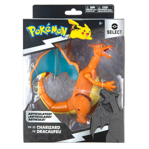 Apresentamos Pokémon Select - Charizard com o SKU 23240723 recomendado para + 8 anos