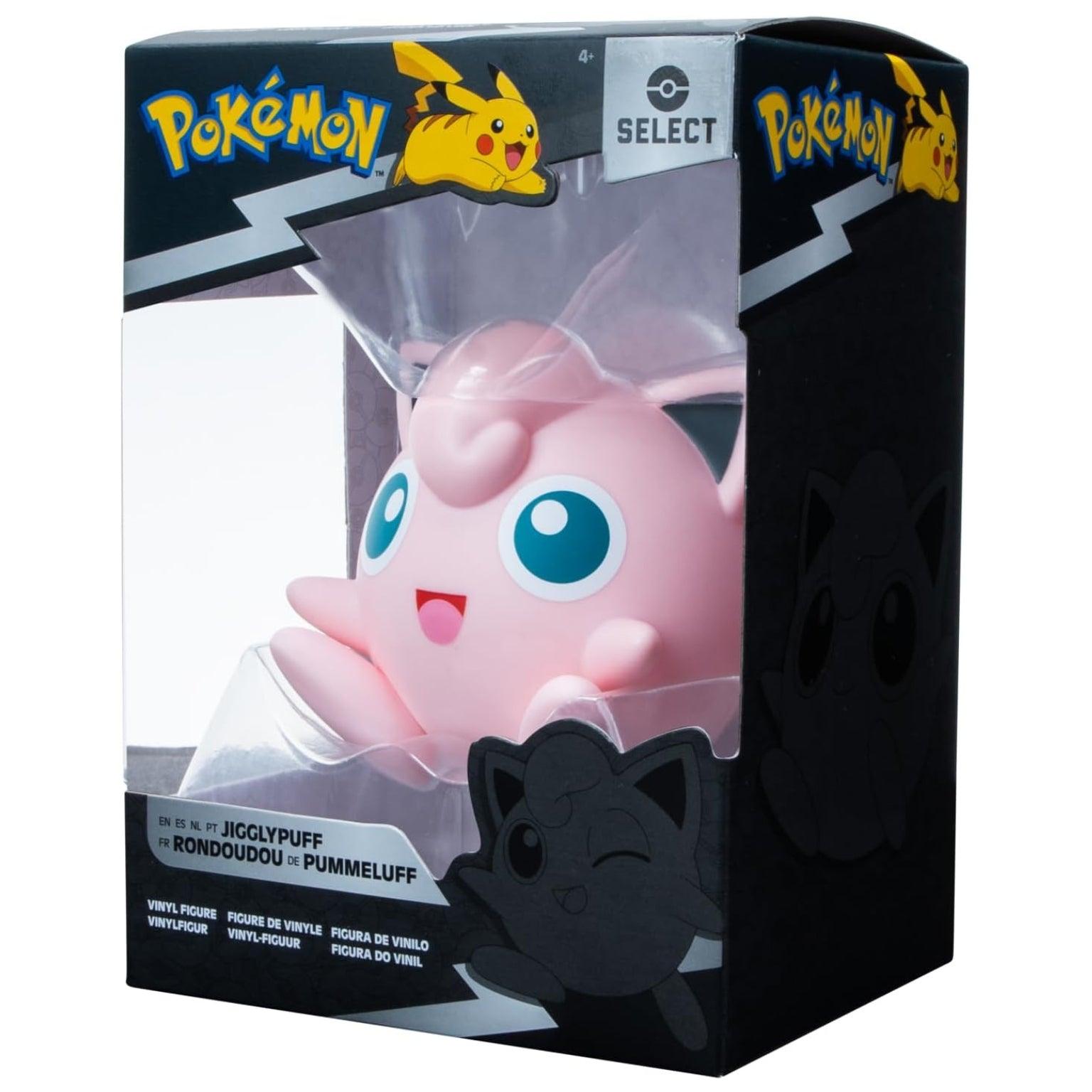 Apresentamos Pokémon Select - Jigglypuff com o SKU 23295524 recomendado para + 4 anos