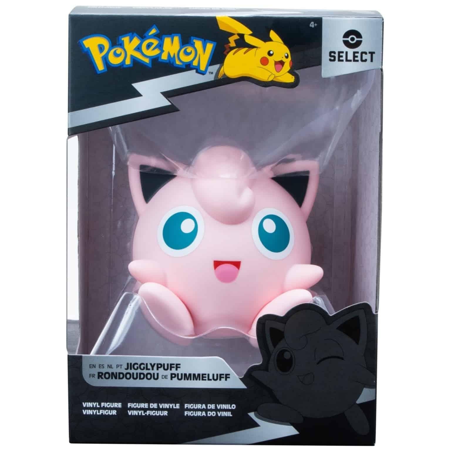 Apresentamos Pokémon Select - Jigglypuff com o SKU 23295524 recomendado para + 4 anos