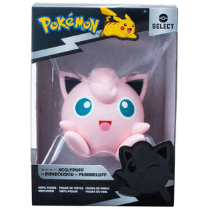 Apresentamos Pokémon Select - Jigglypuff com o SKU 23295524 recomendado para + 4 anos