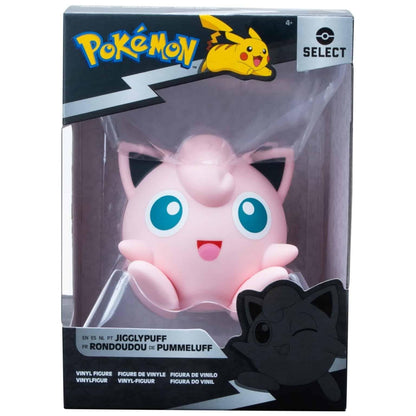 Apresentamos Pokémon Select - Jigglypuff com o SKU 23295524 recomendado para + 4 anos