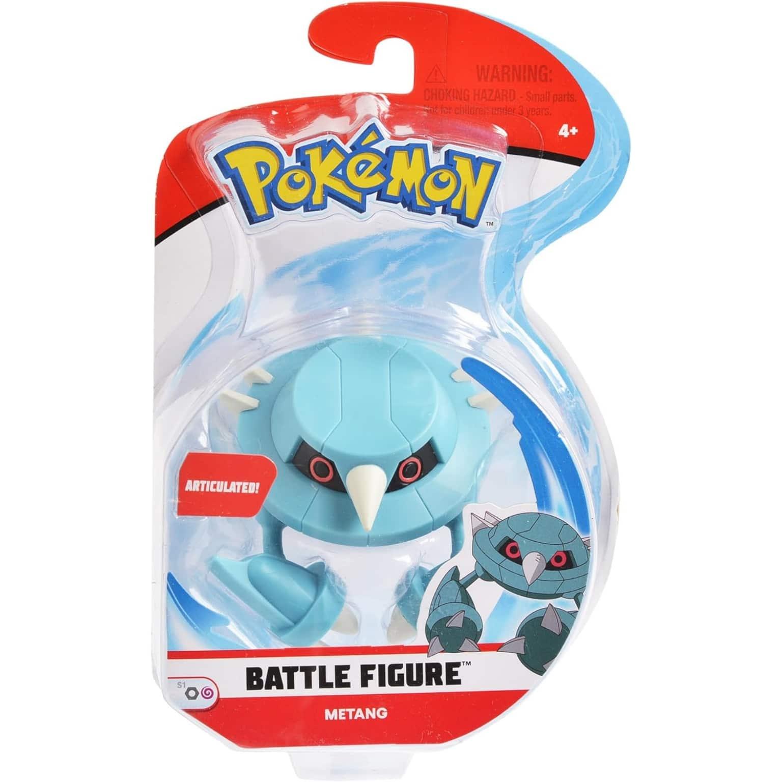 Figura Pokémon - Metang - Brincatoys