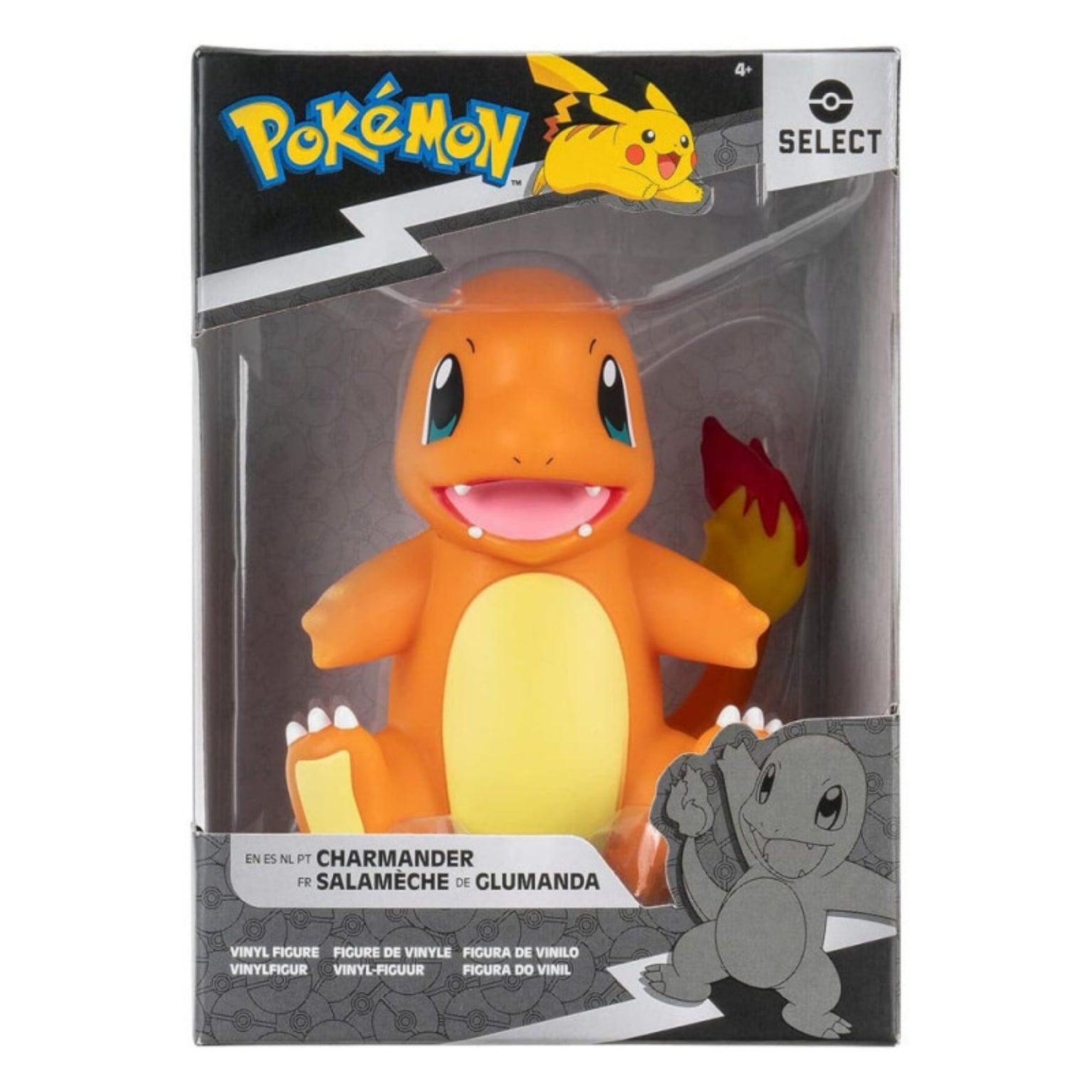 Figura Pokémon Select Charmander - Brincatoys