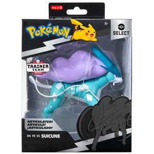 Apresentamos Pokémon Select Suicune com o SKU 23275024 recomendado para + 8 anos