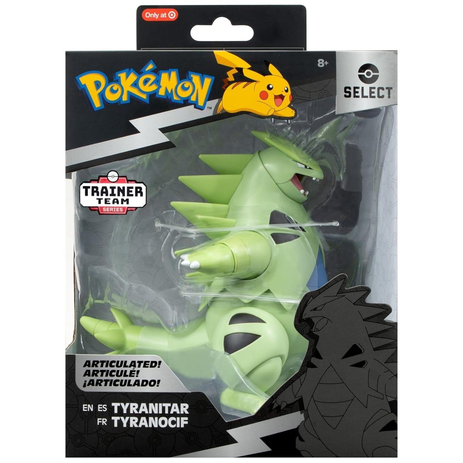 Apresentamos Pokémon Select - Tyranitar com o SKU 23241323 recomendado para + 8 anos