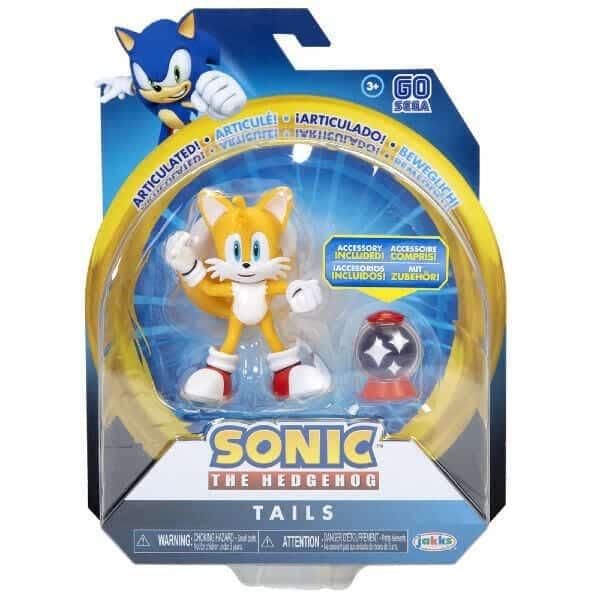 Figura Sonic Tails - Brincatoys