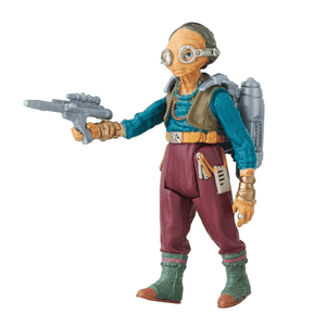 Apresentamos Figura Star Wars Force Link 2.0 Maz Kanata com o SKU 23032518 recomendado para + 4 anos
