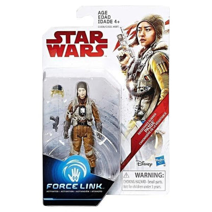 Apresentamos Figura Star Wars - Paige com o SKU 23153318 recomendado para + 4 anos