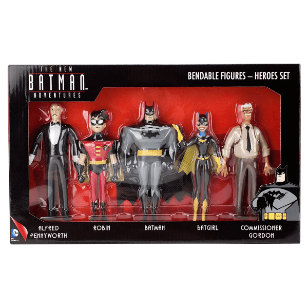Apresentamos Figuras Batman: The New Batman Adventures Heroes com o SKU 23394016 recomendado para + 3 anos