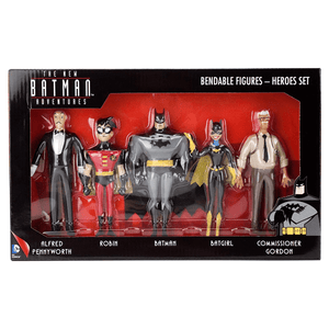 Apresentamos Figuras Batman: The New Batman Adventures Heroes com o SKU 23394016 recomendado para + 3 anos