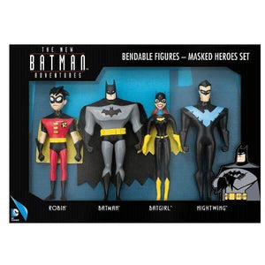 Apresentamos Figuras Batman: The New Batman Adventures Masked Heroes com o SKU 23395616 recomendado para + 3 anos