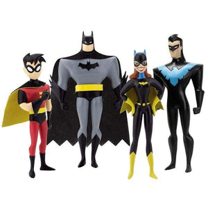 Apresentamos Figuras Batman: The New Batman Adventures Masked Heroes com o SKU 23395616 recomendado para + 3 anos