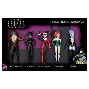 Figuras Batman: The New Batman Adventures: Bad Girls - Brincatoys