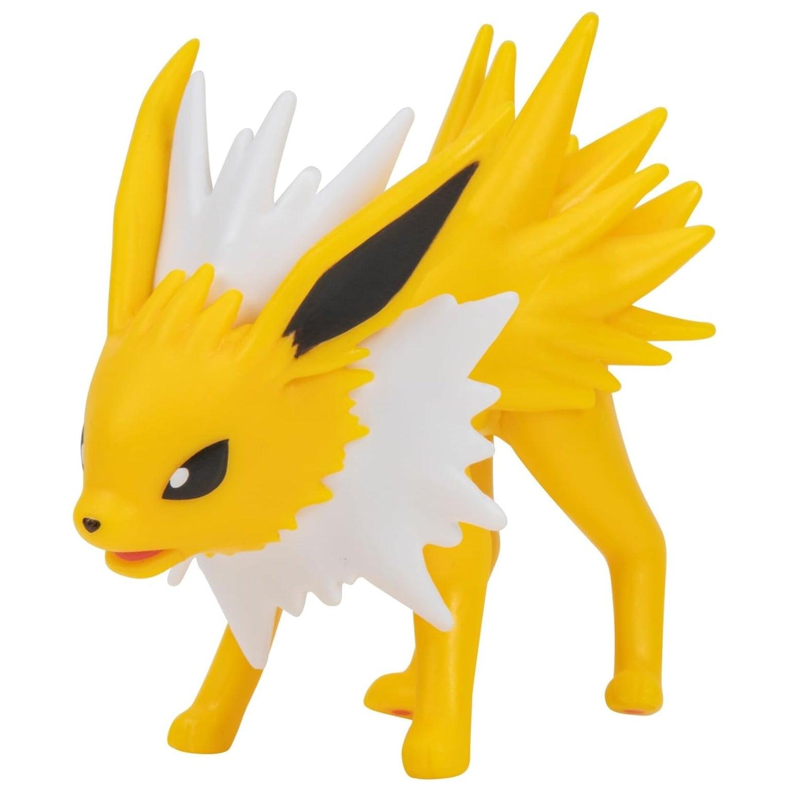 Figuras de Batalha Pokémon - Carvanha, Jolteon e Wooloo - Brincatoys