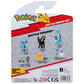 Apresentamos Figuras de batalha Pokémon – Omanyte, Pikachu e Lucario com o SKU 23305424 recomendado para + 4 anos