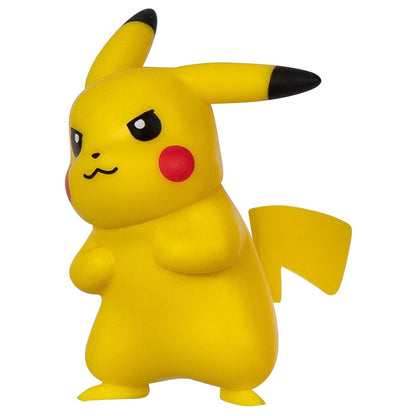 Conjunto de Batalha Pokémon: figura do Pikachu amarelo em pormenor