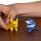 Apresentamos Figuras Pokemon - Pikachu e Popplio com o SKU 239500123 recomendado para + 4 anos